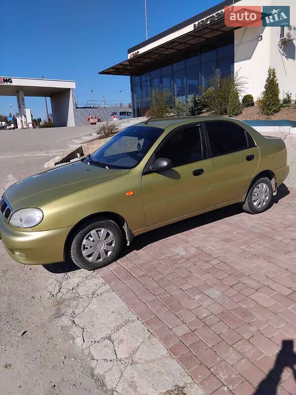Седан Daewoo Lanos 2007 в Новой Ушице