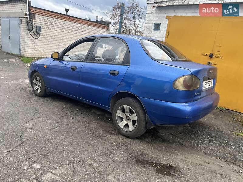 Седан Daewoo Lanos 2008 в Днепре