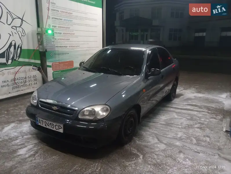 Daewoo Lanos 2007