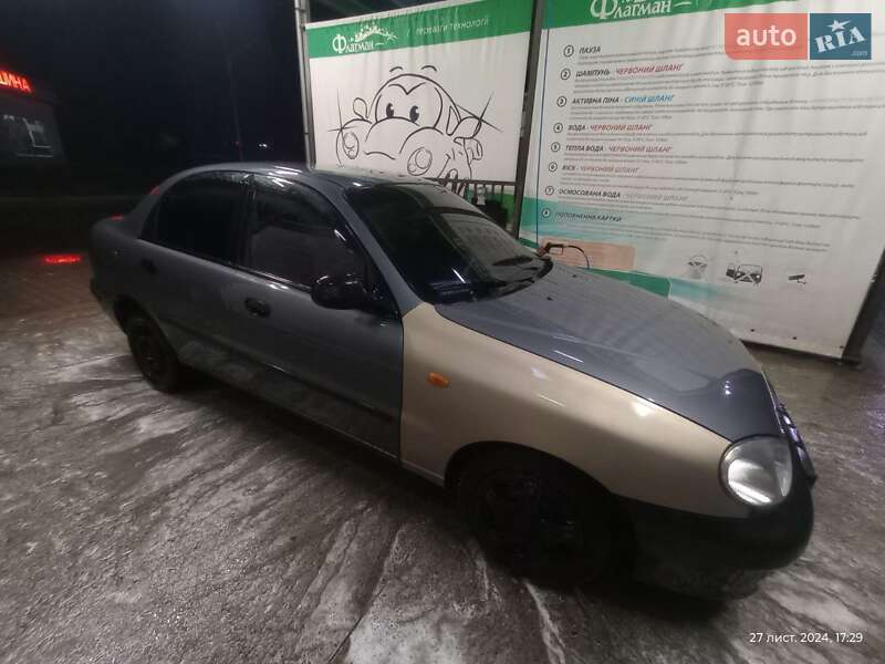 Седан Daewoo Lanos 2007 в Ивано-Франковске