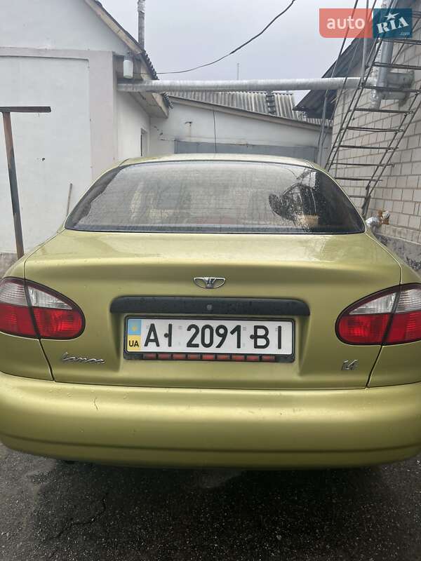 Седан Daewoo Lanos 2008 в Таращі