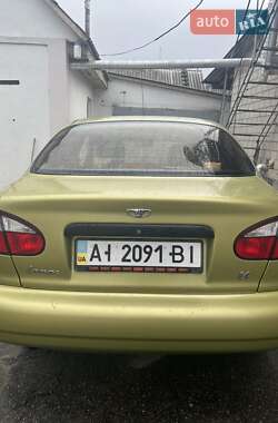 Седан Daewoo Lanos 2008 в 