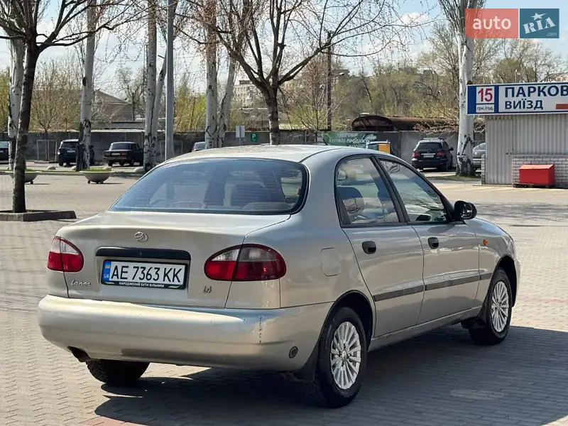 Седан Daewoo Lanos 2009 в 