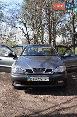 Седан Daewoo Lanos 2008 в 