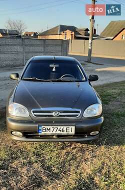 Седан Daewoo Lanos 2011 в 