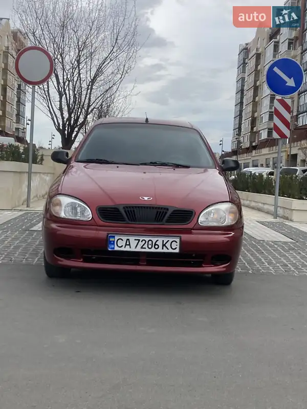 Daewoo Lanos 2008
