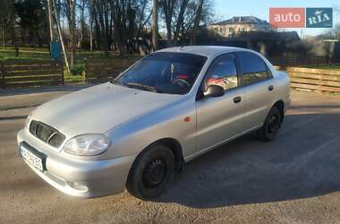 Седан Daewoo Lanos 2007 в 