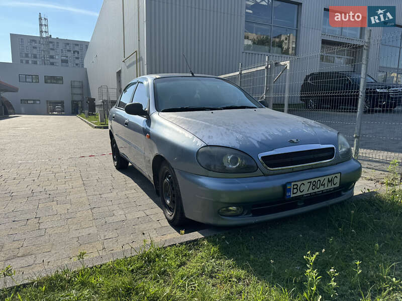 Седан Daewoo Lanos 2008 в 
