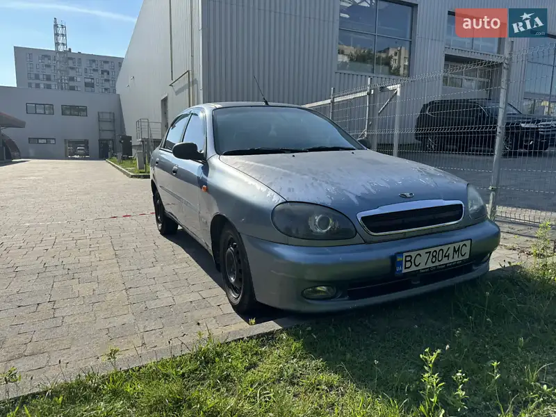 Седан Daewoo Lanos 2008 в 