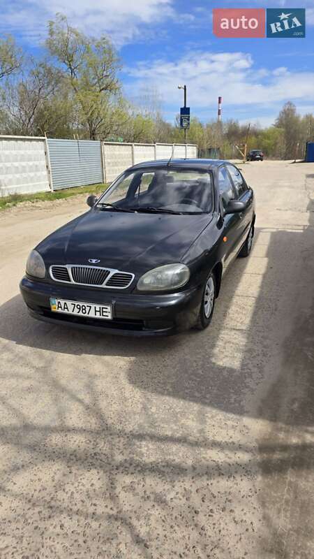 Седан Daewoo Lanos 2008 в 