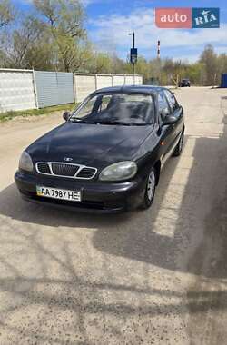 Седан Daewoo Lanos 2008 в 