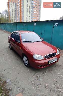 Седан Daewoo Lanos 2008 в 