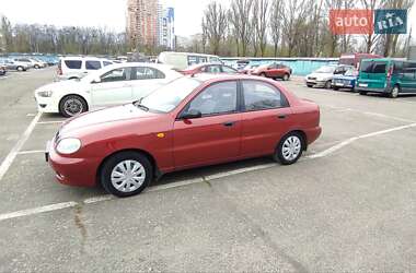 Седан Daewoo Lanos 2008 в 