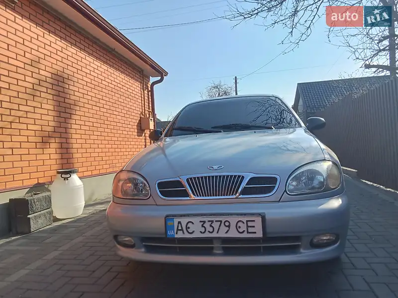 Седан Daewoo Lanos 2005 в 