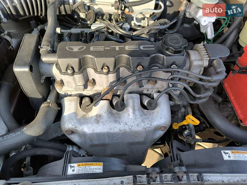 Седан Daewoo Lanos 2001 в Коломые фото 18 Седан Daewoo Lanos 2001 в Коломые