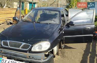 Седан Daewoo Lanos 2006 в 