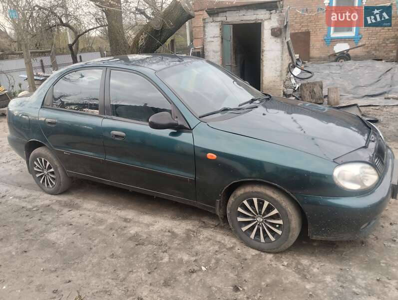 Седан Daewoo Lanos 2003 в Александровке фото 3 Седан Daewoo Lanos 2003 в Александровке