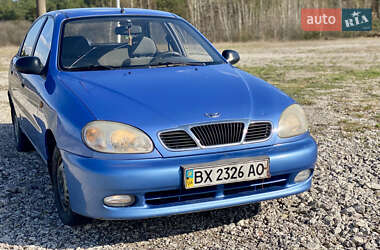 Седан Daewoo Lanos 2007 в 