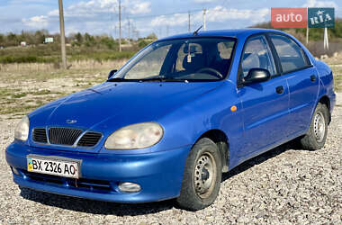 Седан Daewoo Lanos 2007 в 