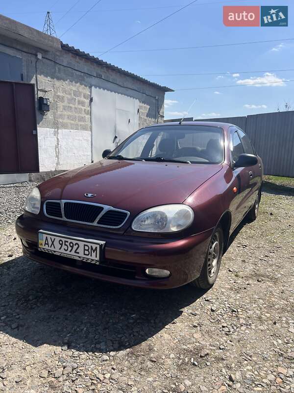 Седан Daewoo Lanos 2008 в 