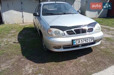 Седан Daewoo Lanos 2008 в 