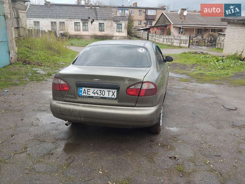Седан Daewoo Lanos 2007 в Кривом Роге