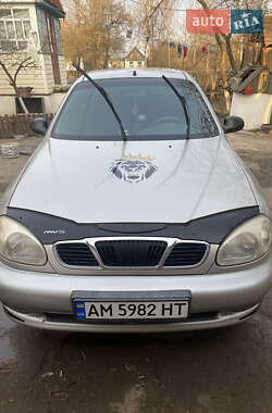 Хэтчбек Daewoo Lanos 2007 в 