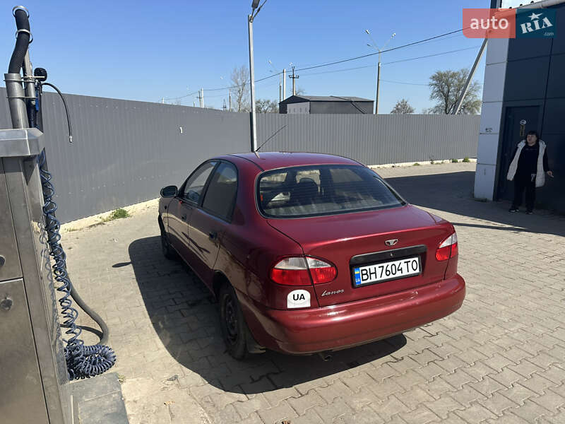 Седан Daewoo Lanos 2005 в Южном фото 4 Седан Daewoo Lanos 2005 в Южном