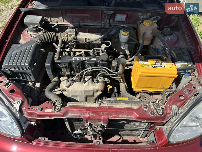 Седан Daewoo Lanos 2005 в Южном фото 7 Седан Daewoo Lanos 2005 в Южном