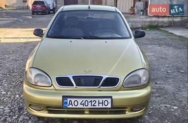 Седан Daewoo Lanos 2006 в Хусте