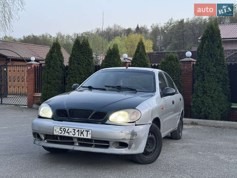 Седан Daewoo Lanos 2004 в 