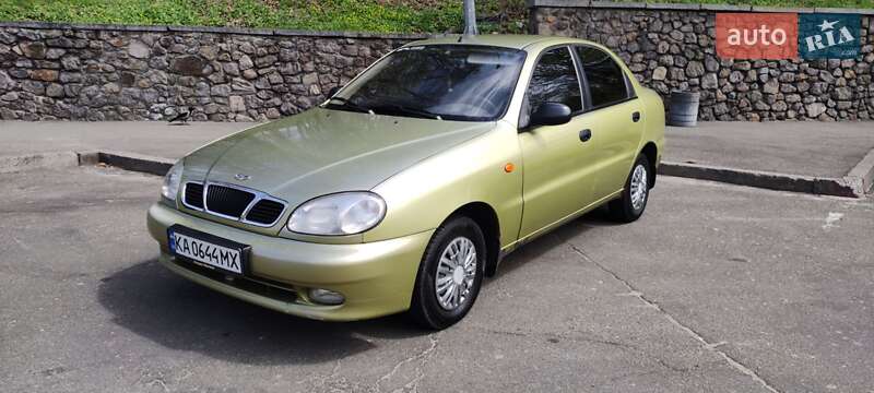 Седан Daewoo Lanos 2007 в 