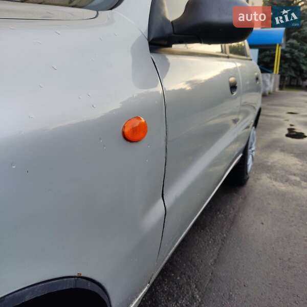Седан Daewoo Lanos 2007 в Полтаве