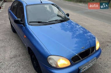 Седан Daewoo Lanos 2007 в 