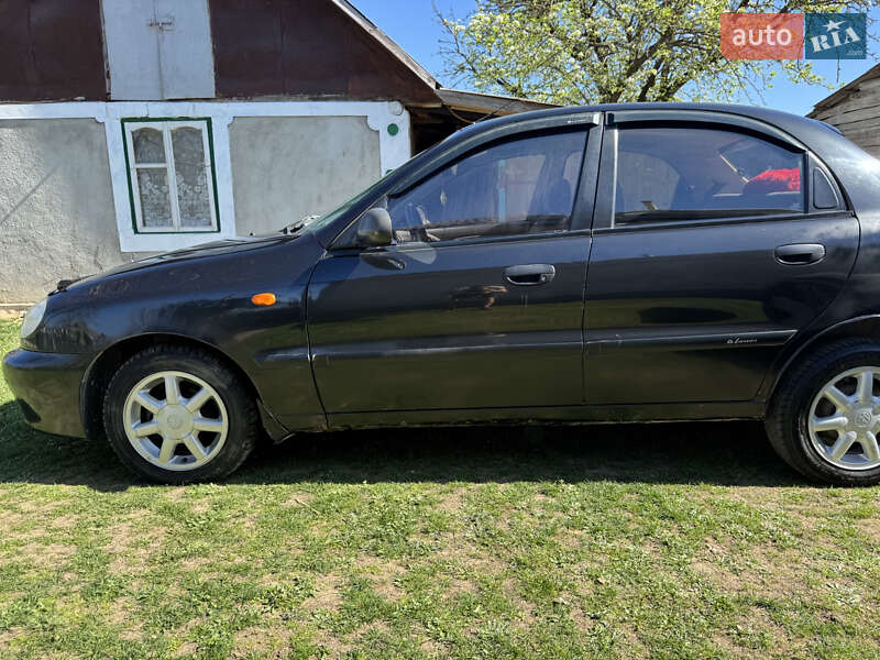 Седан Daewoo Lanos 2008 в Новой Ушице