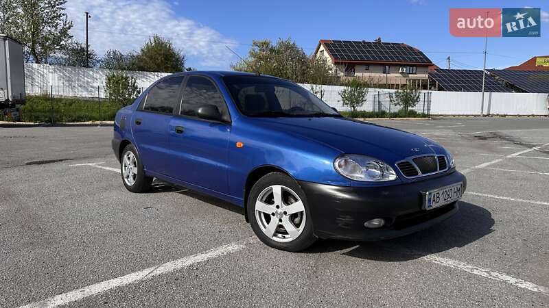 Daewoo Lanos 2008