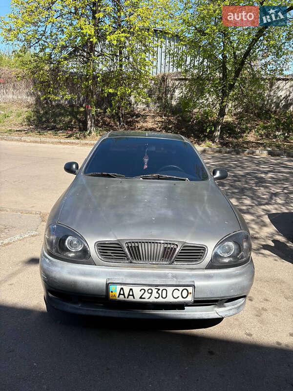 Седан Daewoo Lanos 2007 в Києві