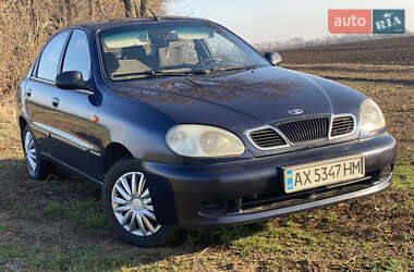 Седан Daewoo Lanos 2004 в Гребінці