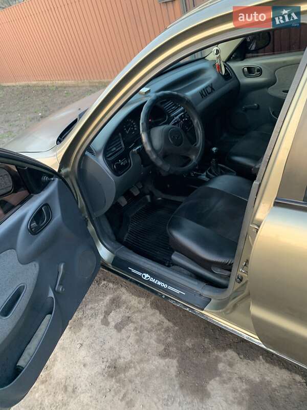 Седан Daewoo Lanos 2007 в Межевой