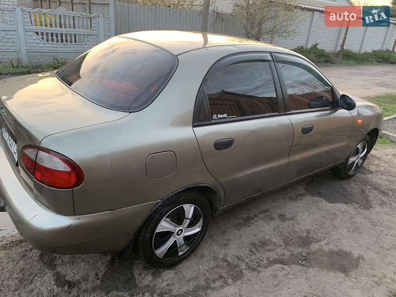 Седан Daewoo Lanos 2007 в Межевой