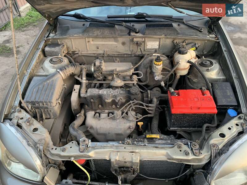 Седан Daewoo Lanos 2007 в Межевой