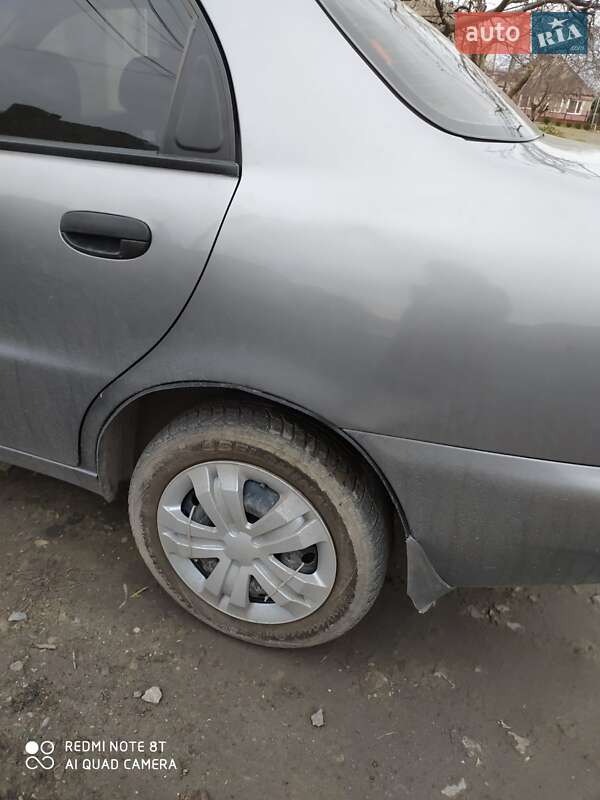 Седан Daewoo Lanos 2008 в 