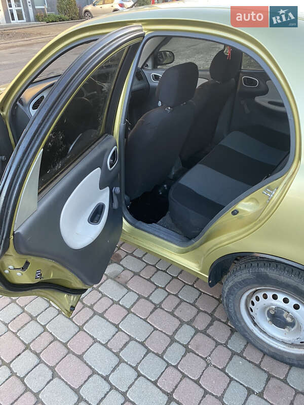 Седан Daewoo Lanos 2007 в Ивано-Франковске