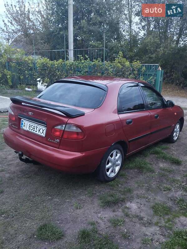 Седан Daewoo Lanos 2004 в Белой Церкви фото 8 Седан Daewoo Lanos 2004 в Белой Церкви