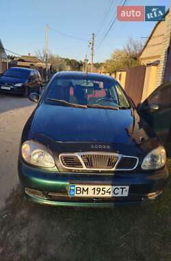Седан Daewoo Lanos 2007 в 