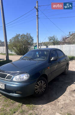 Седан Daewoo Lanos 2005 в 