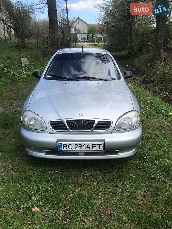 Седан Daewoo Lanos 2007 в Дрогобыче