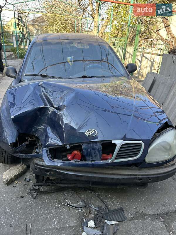 Седан Daewoo Lanos 2006 в Ширяево