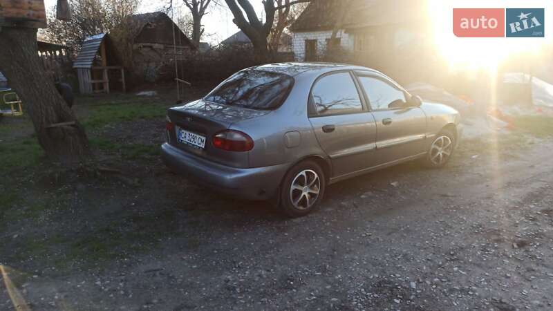 Седан Daewoo Lanos 2008 в Черкассах