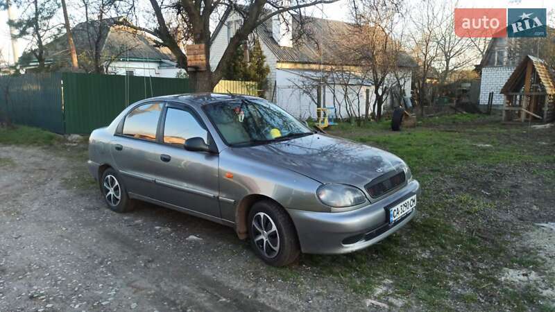 Седан Daewoo Lanos 2008 в Черкассах